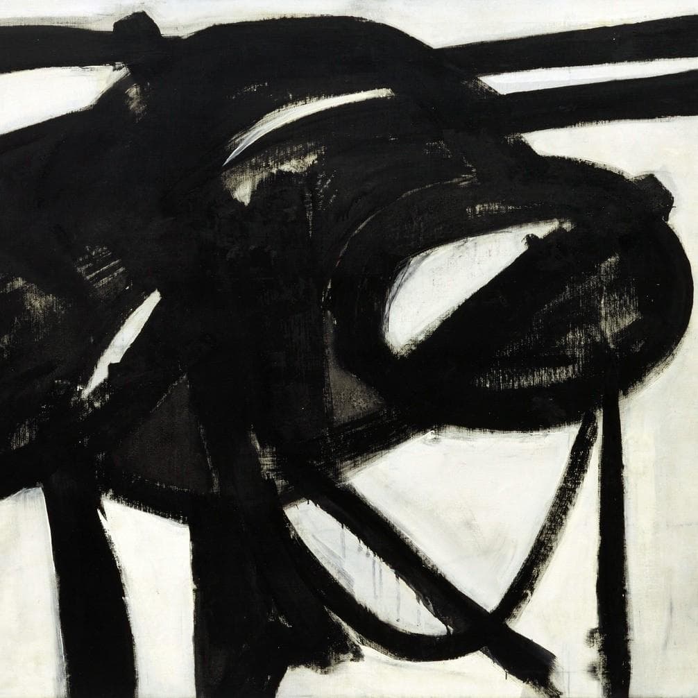 Famous Franz Kline Paintings List of Popular Franz Kline Paintings