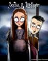 Sansa Stark on This Artists Random Draw Your Favorite Characters As Tim Burton Characters
