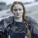 Sansa Stark on Random Best Dressed Female TV Characters