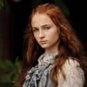 Sansa Stark on Random Hottest Female Game of Thrones Characters