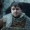 Samwell Tarly on Random Greatest Characters On HBO Shows