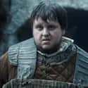 Samwell Tarly on Random Greatest Jovial Fat Guys in TV History