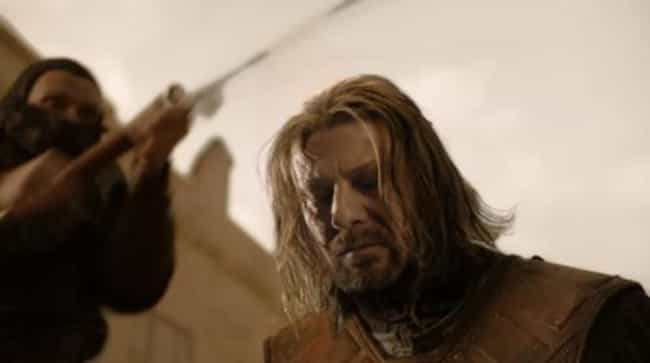 Ned Stark Loses His Head