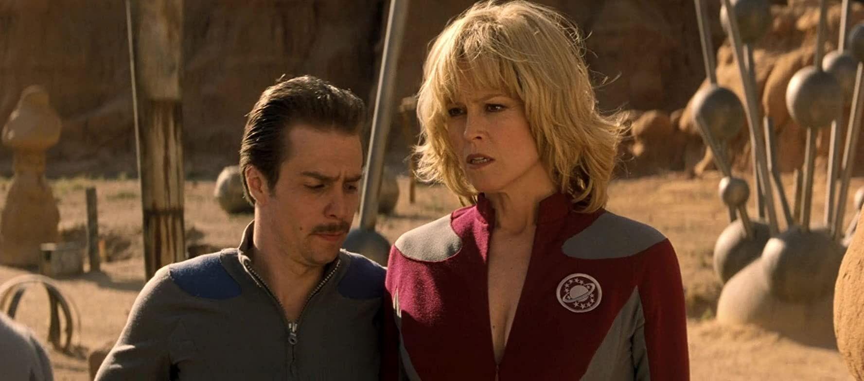 'Galaxy Quest' - As A Neutoric Redshirt Who Knows He's A Redshirt