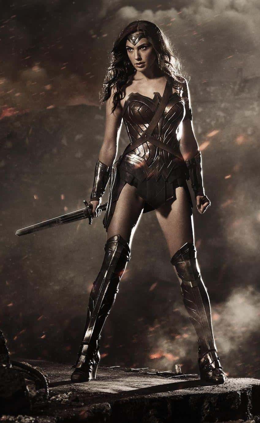 wonder woman actress