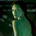 Gamora on Random Best Characters In Marvel Cinematic Univers