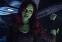Gamora on Random Members Of MCU Whose Ages You Were Totally Wrong About