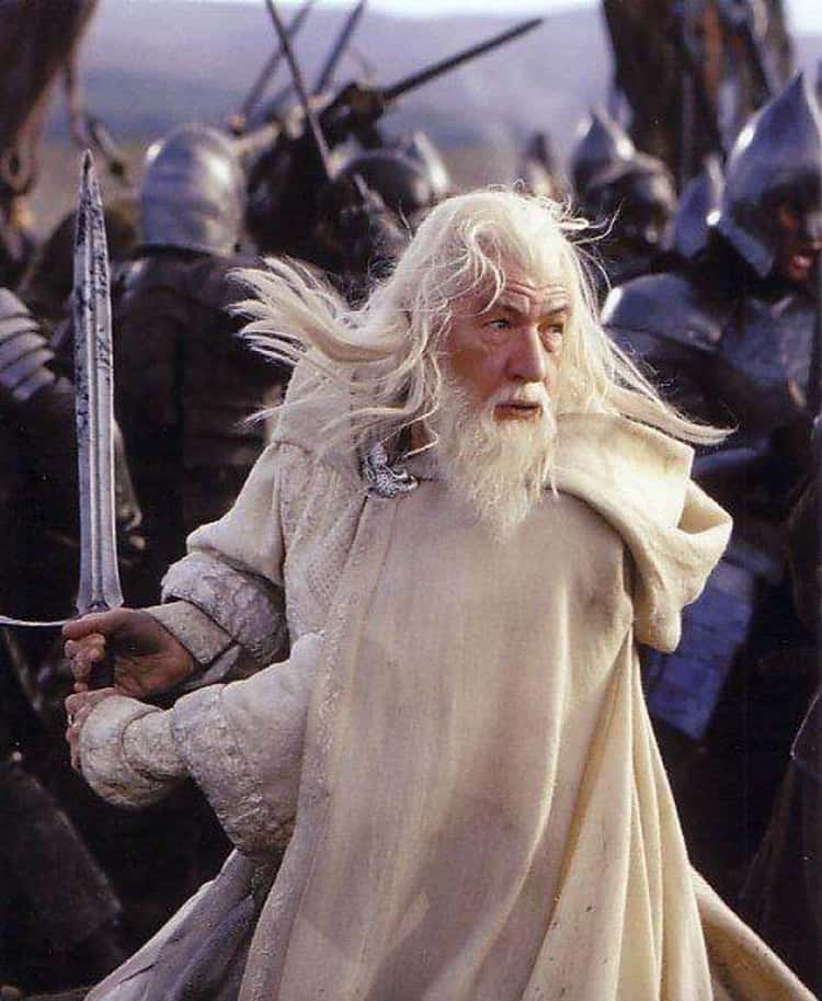 The Most Powerful Lord Of The Rings Characters