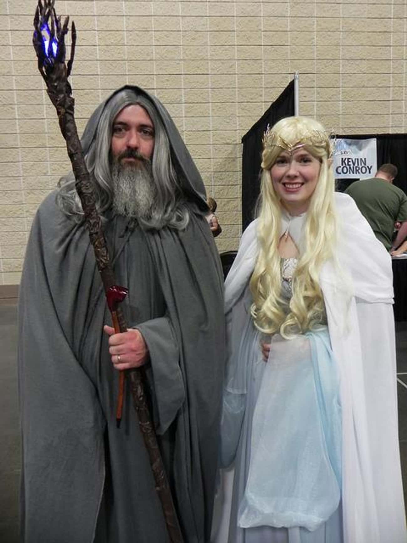 Gandalf and Galadriel