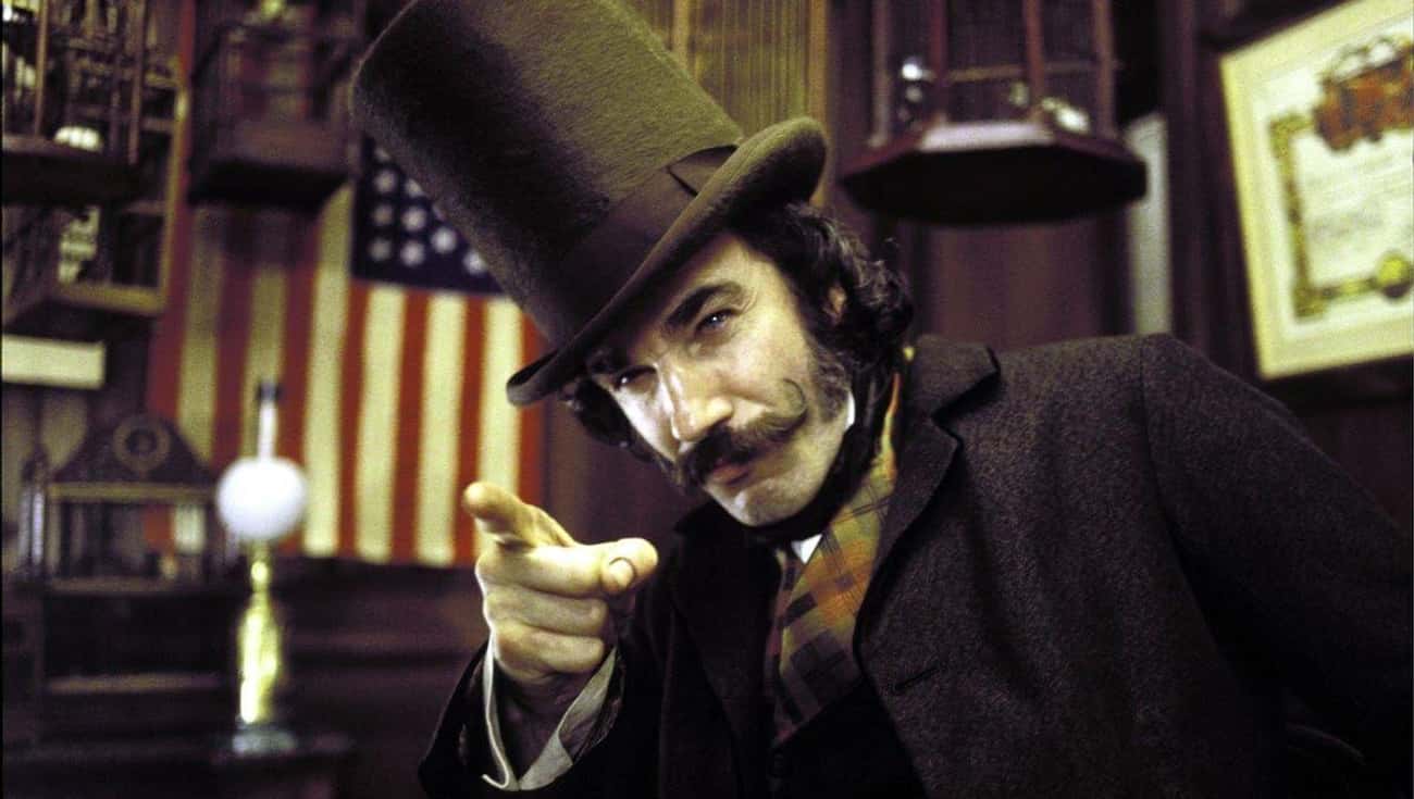 Daniel Day-Lewis Playing Bill The Butcher In 'Gangs Of New York'
