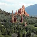 Garden of the Gods on Random Most Beautiful Places In America