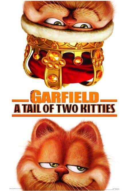 how to get garfield voice