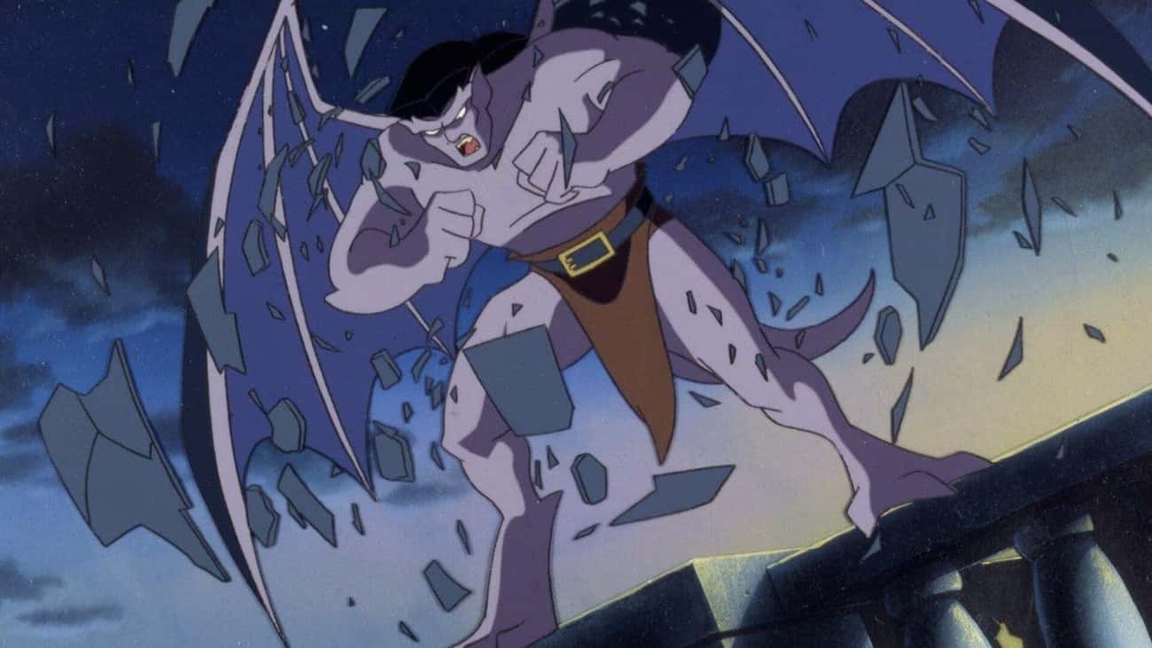 ‘Gargoyles’ Was A Kids Show That Tackled Racism And Gun Violence
