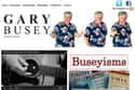 Gary Busey on Random Celebrities with Weirdest Websites