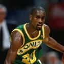 Boston Celtics, Los Angeles Lakers, Seattle Supersonics   Gary Dwayne Payton is an American former professional basketball point guard.