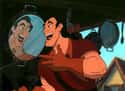 Gaston on Random Greatest Animated Disney Villains