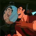 Gaston on Random Greatest Animated Disney Villains