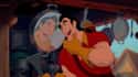 Gaston on Random Disney Villains Based on Their Stupid Plans