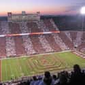Gaylord Family Oklahoma Memorial Stadium on Random Best College Football Stadiums