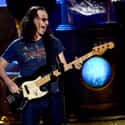 Geddy Lee Weinrib, OC, known professionally as Geddy Lee, is a Canadian musician and songwriter, best known as the lead vocalist, bassist, and keyboardist for the Canadian rock group Rush.