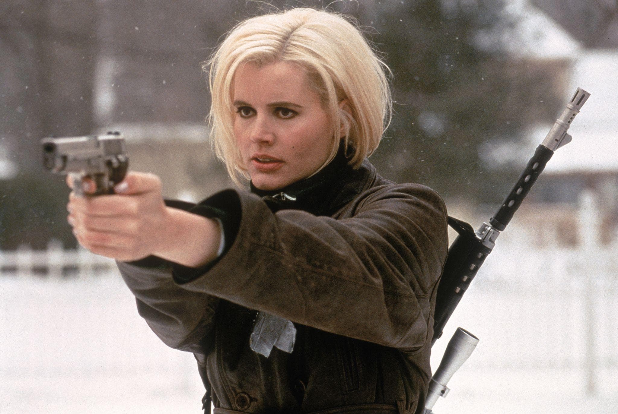 Geena Davis In ‘The Long Kiss Goodnight’
