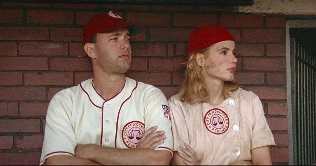 ‘A League of Their Own’ Star Geena Davis Remembered Working With Hanks As 'One Of The Greatest Joys Of My Life'