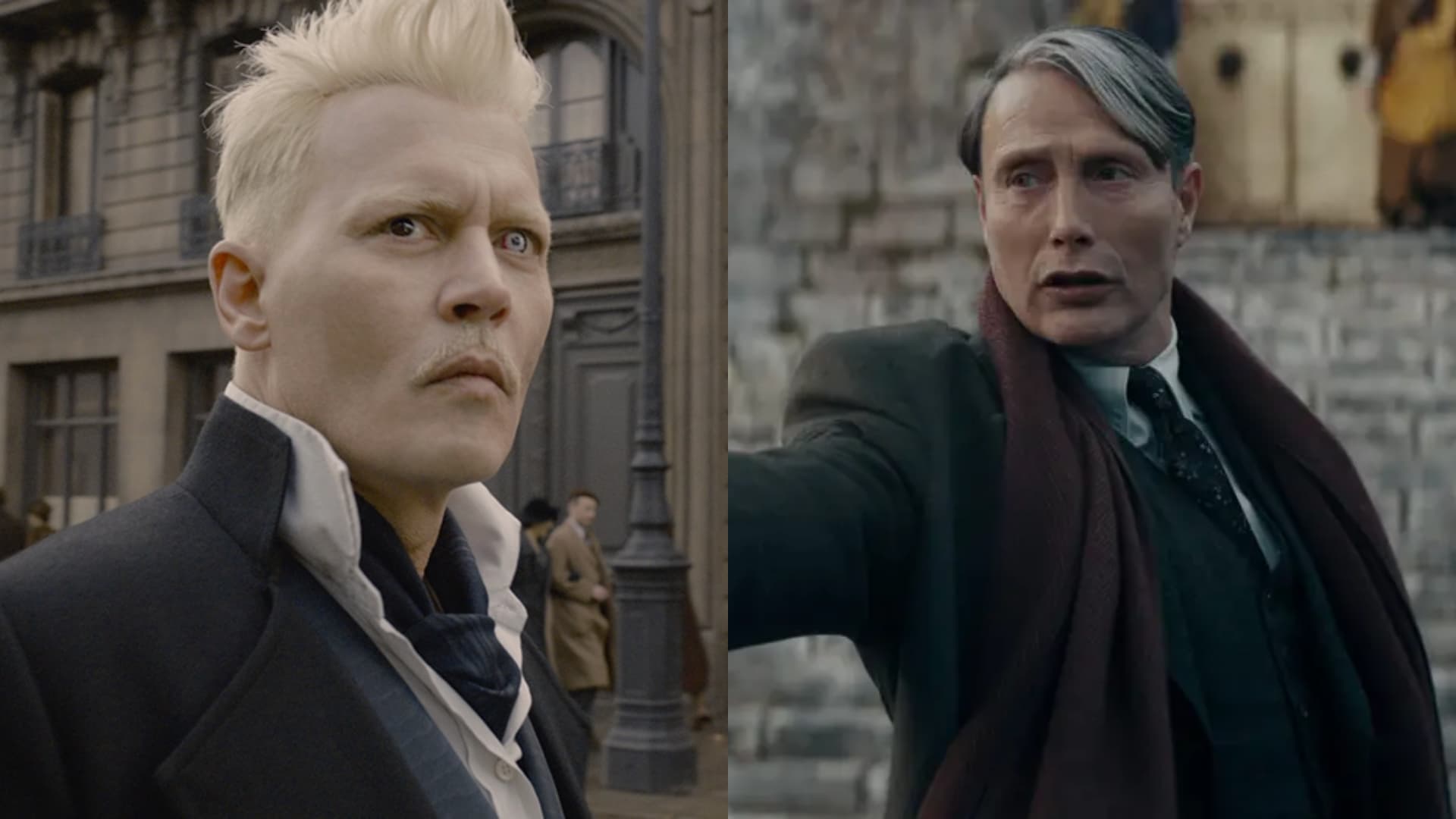 Gellert Grindelwald In 'Fantastic Beasts' 
