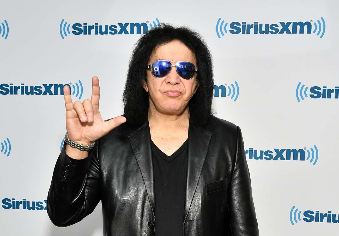 Gene Simmons Has A Bachelor&#39;s In Education