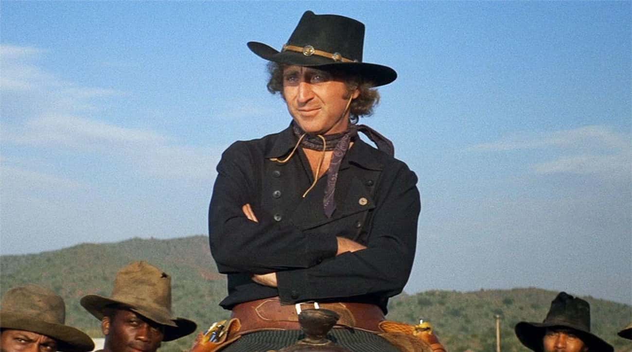 Gene Wilder Stepped In At The Last Minute When The Original ‘Waco Kid’ Kept Vomiting On Set