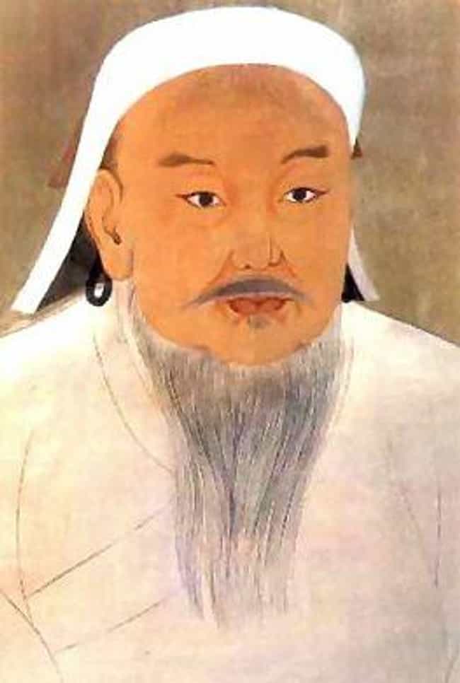 Genghis
              Khan is listed (or ranked) 1 on the list Historians Reveal
              History's Best Kept Secrets