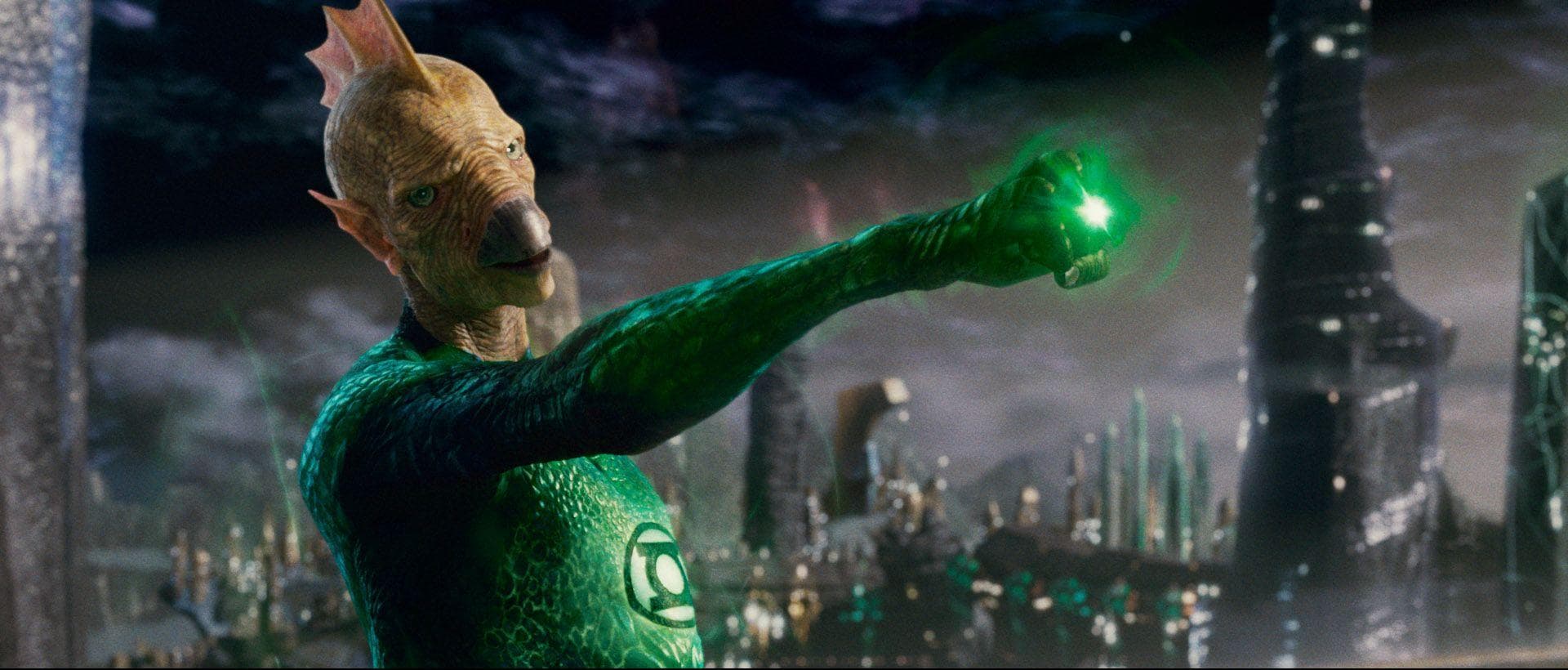 Geoffrey Rush In 'Green Lantern'