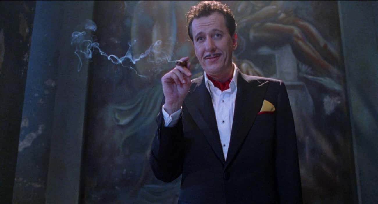 Geoffrey Rush In 'House on Haunted Hill'
