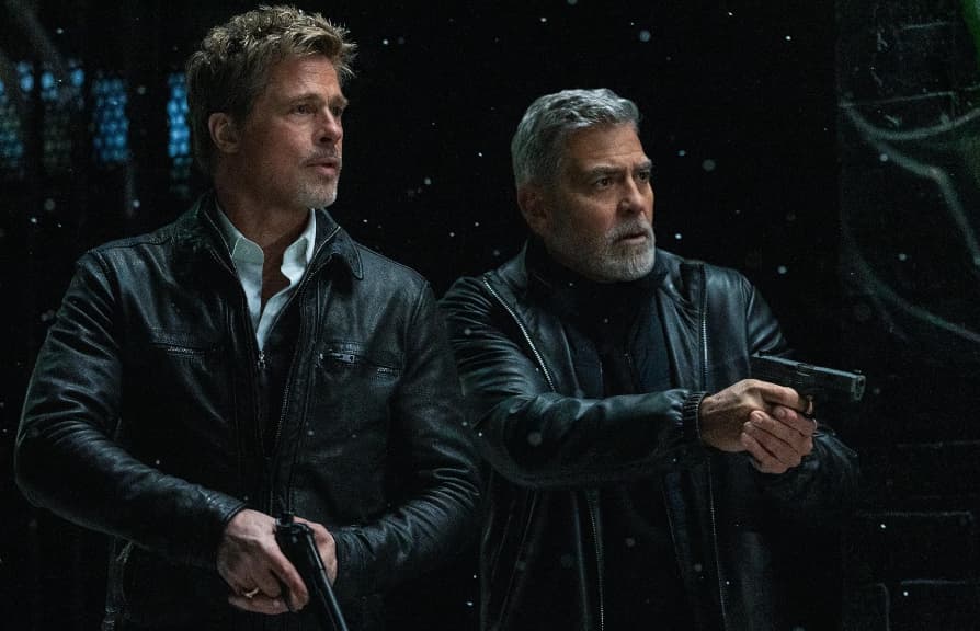 George Clooney Said It's Easy To Work With Pitt Because It's Fun