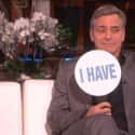George Clooney on Random Celebrities Who Are Allegedly Swingers