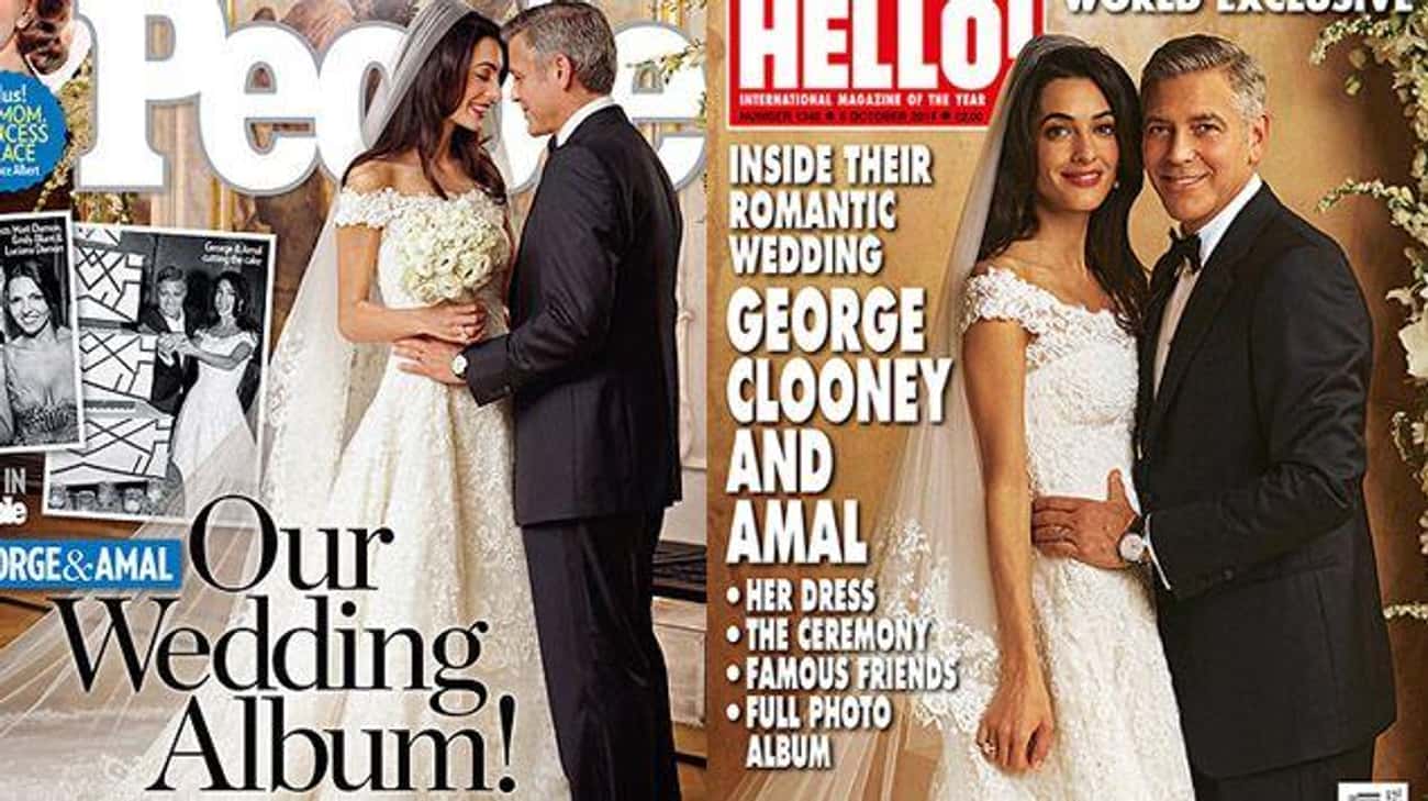 George Clooney and Amal Alamuddin&#39;s Wedding Photos
