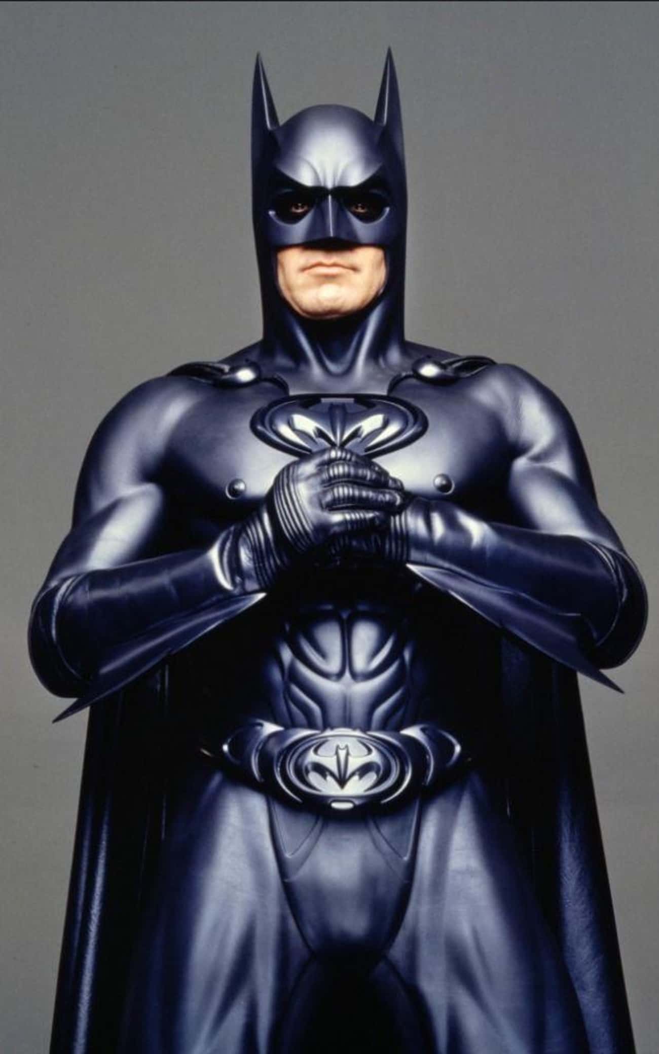 George Clooney As Batman