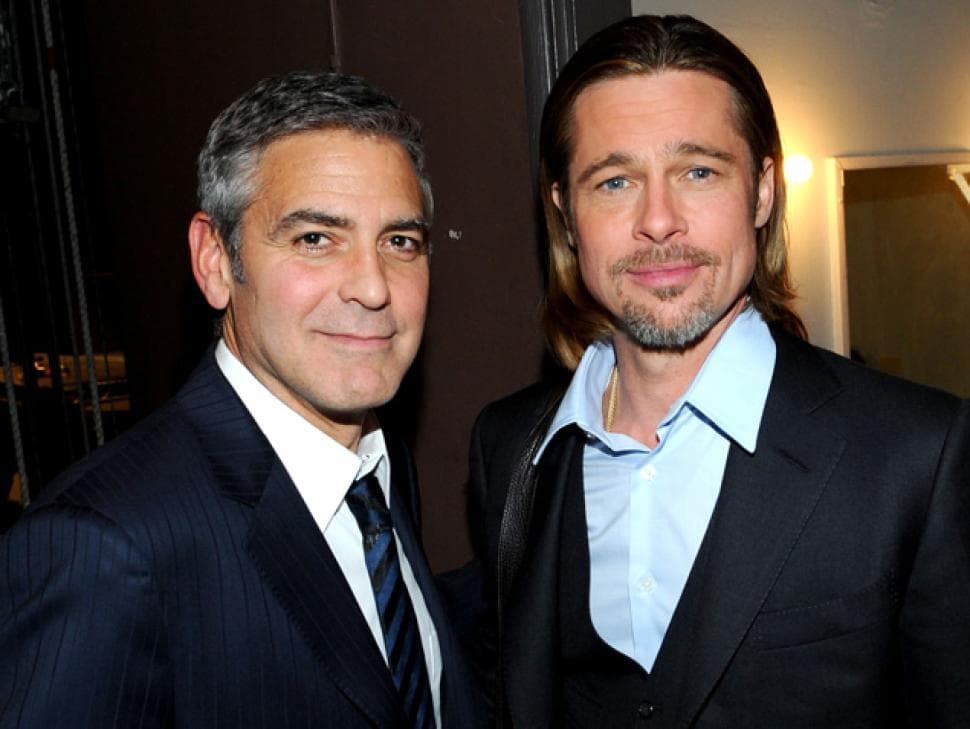 Brad Pitt Celebrity Friends | List of Brad Pitt's Best Friends