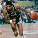 George Gervin on Random Greatest Shooting Guards in NBA History
