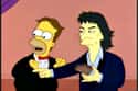 George Harrison on Random Greatest Guest Appearances in The Simpsons History