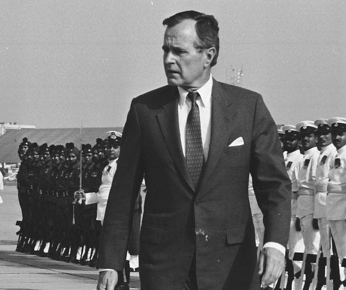 George H. W. Bush