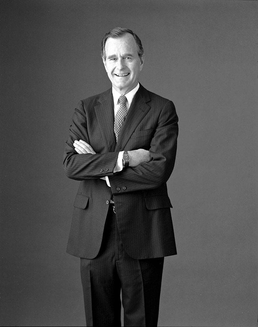 Last President Born At Home: George H. W. Bush