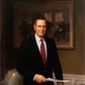 George H. W. Bush on Random Presidential Portraits