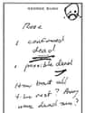 George H. W. Bush on Random Doodles From Oval Office: Presidential Drawings