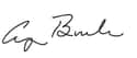 George H. W. Bush on Random US Presidents' Handwriting
