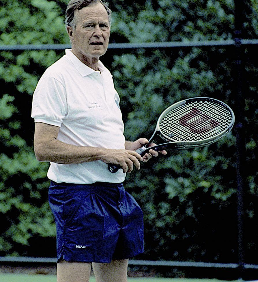 13 Photos Of Presidents Hanging Out In Casual Clothes