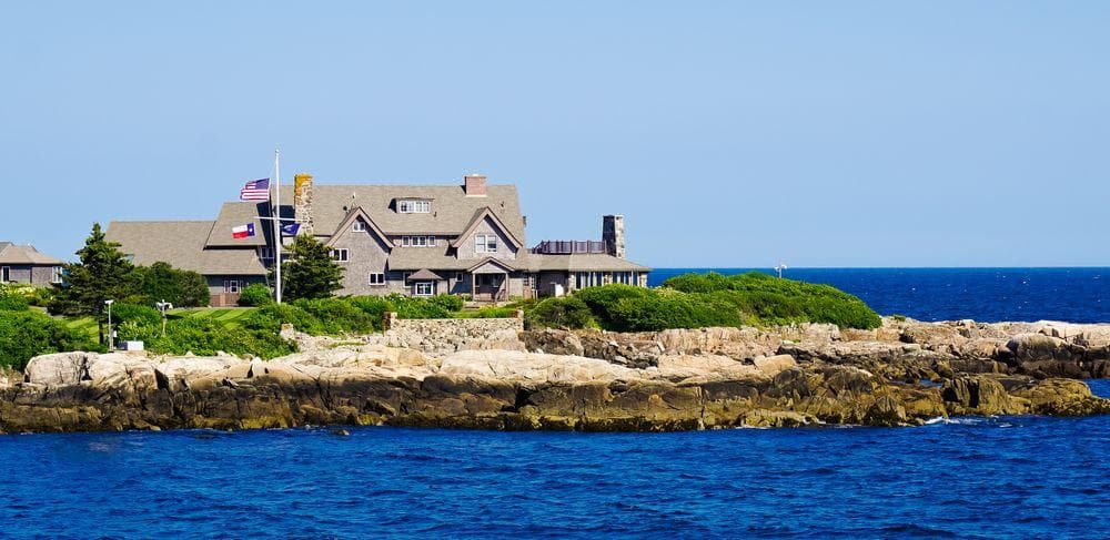 Photos Of The Actual Homes Presidents Moved To After Their Presidency