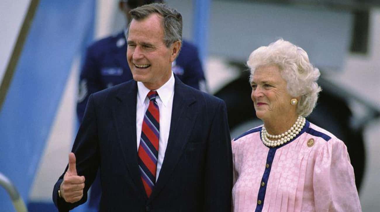 George H.W. Bush Inappropriately Touched At Least Two Women