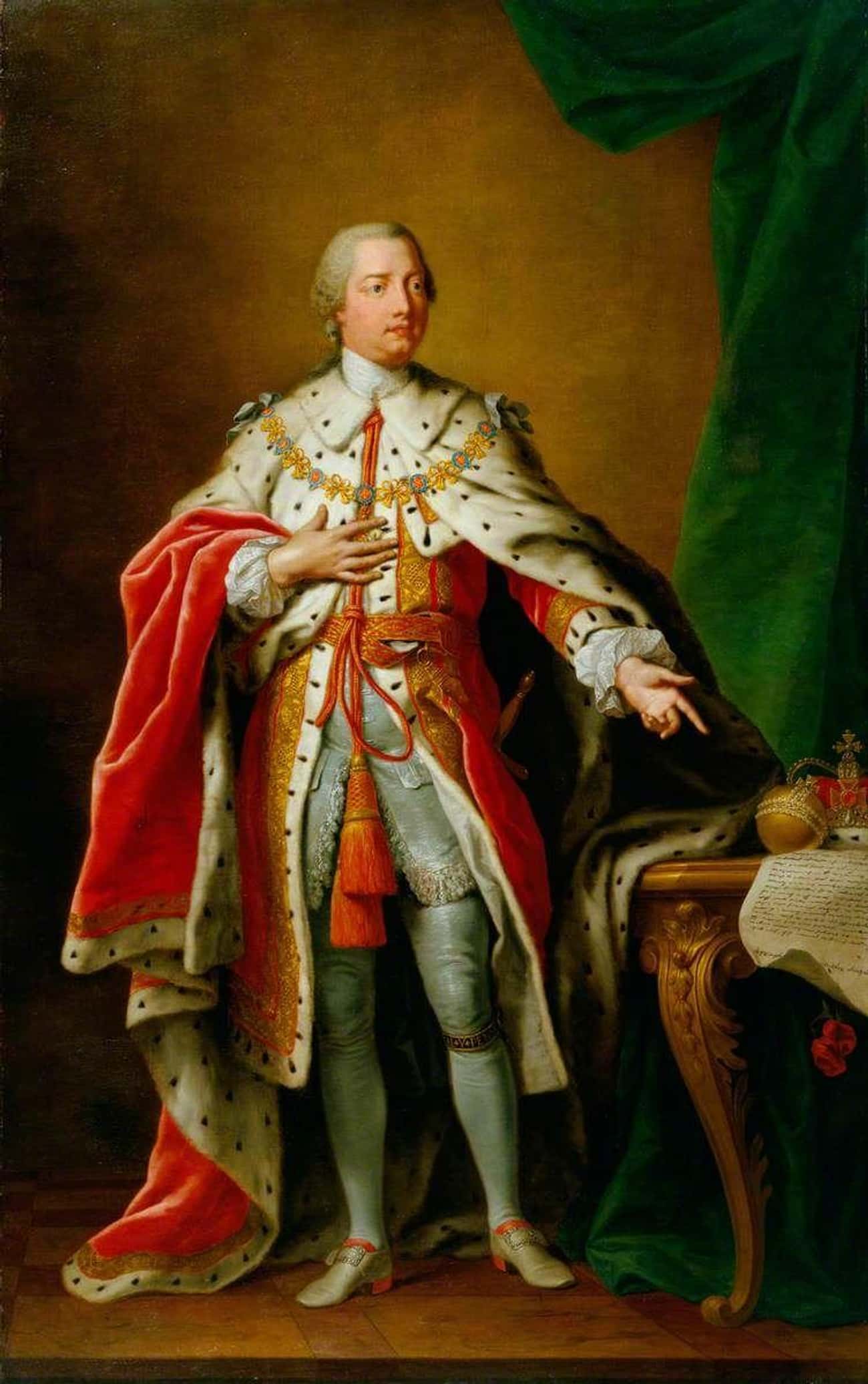 Medicines Used To Treat King George III Probably Caused Or Worsened His Madness