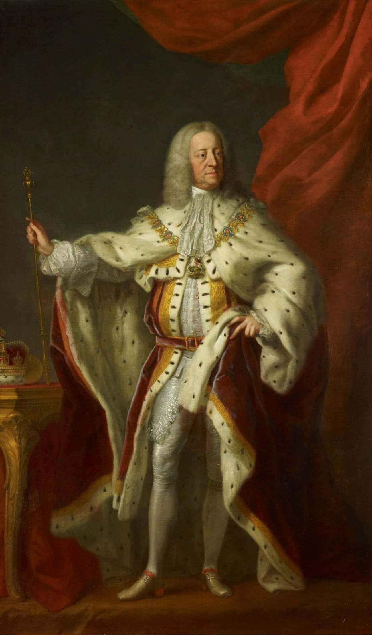George II Of Great Britain Had A Heart Attack On The Royal Toilet