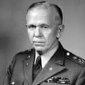 George Marshall on Random Most Important Military Leaders In US History